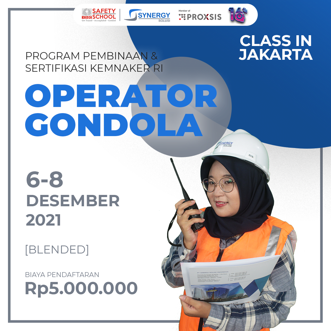 Operator Gondola Synergy Solusi Indonesia