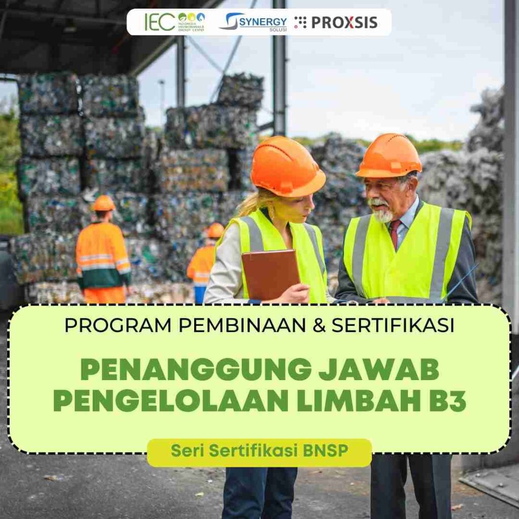 Pengawasan Dan Regulasi Operator Limbah B Meningkatkan Kepatuhan Dan