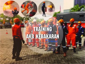 training ahli kebakaran