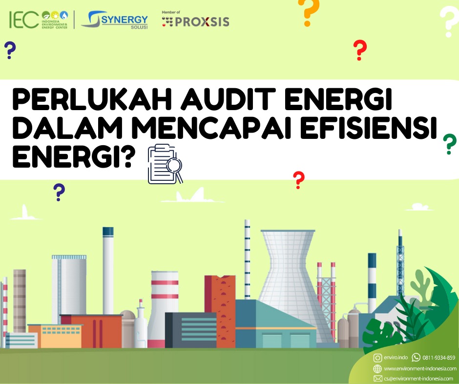 program efisiensi dengan audit energi