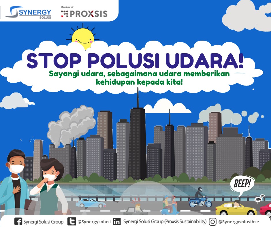 gerakan melawan polusi udara