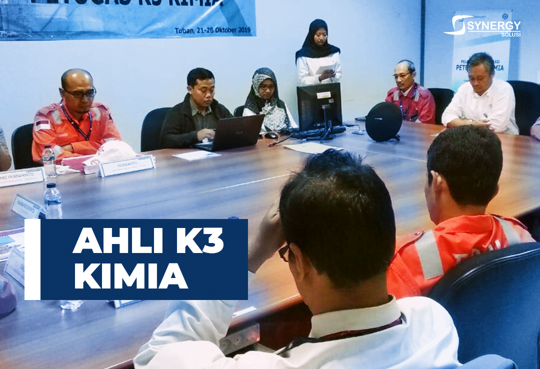 pelatihan ahli k3 kimia