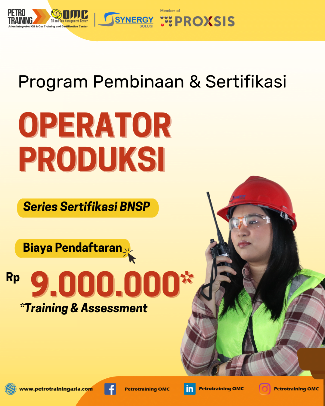 Operator produksi