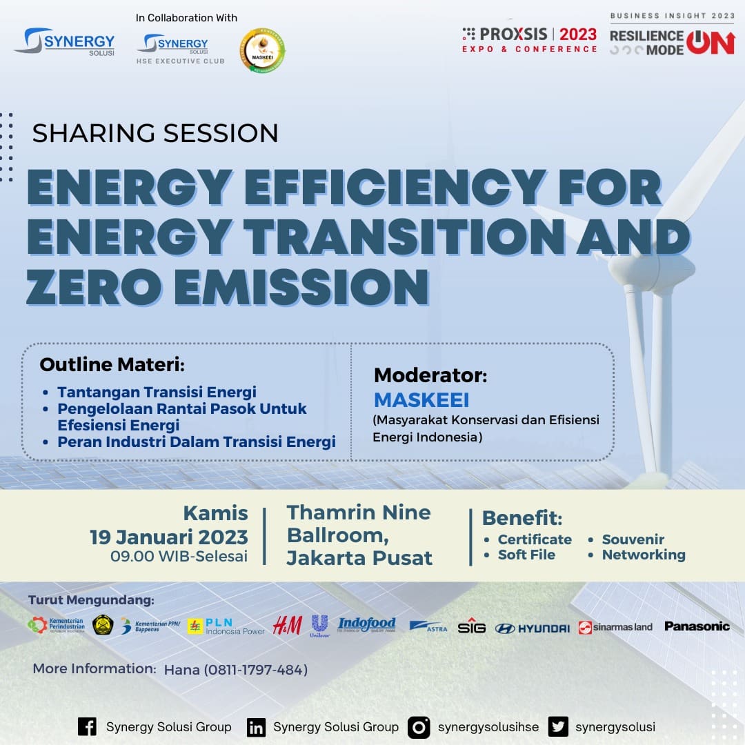 Apa Saja Energi Terbarukan Yang Indonesia Miliki Synergy Solusi Group