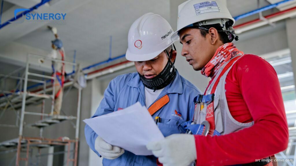 ISO 45001 di Industri Konstruksi