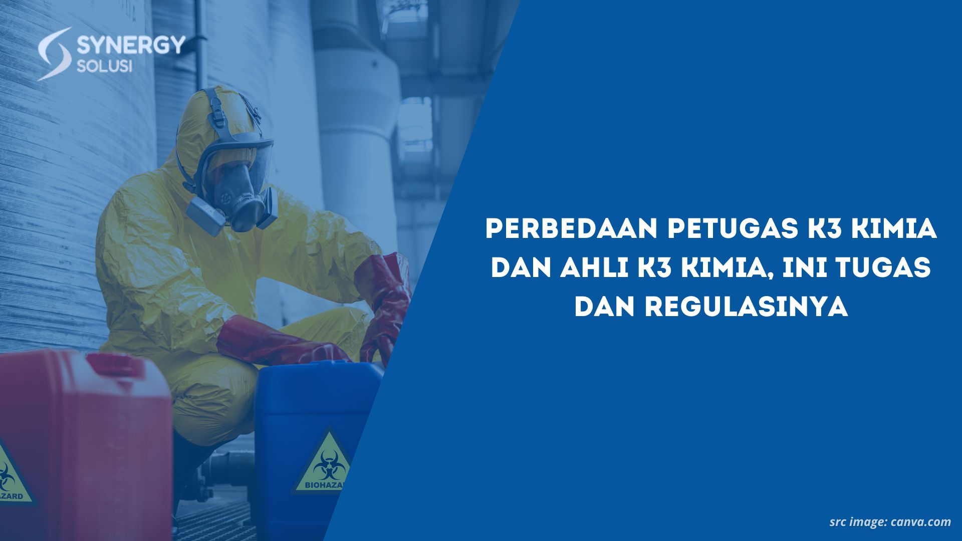 Perbedaan Petugas K3 Kimia dan Ahli K3 Kimia, Ini Tugas dan Regulasinya