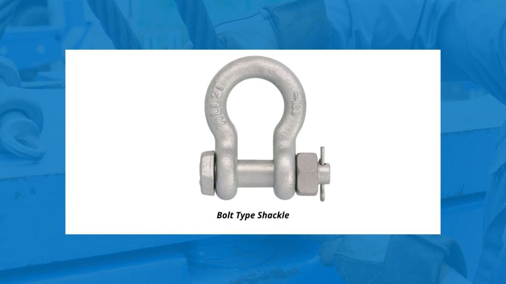 Bolt Type Shackle