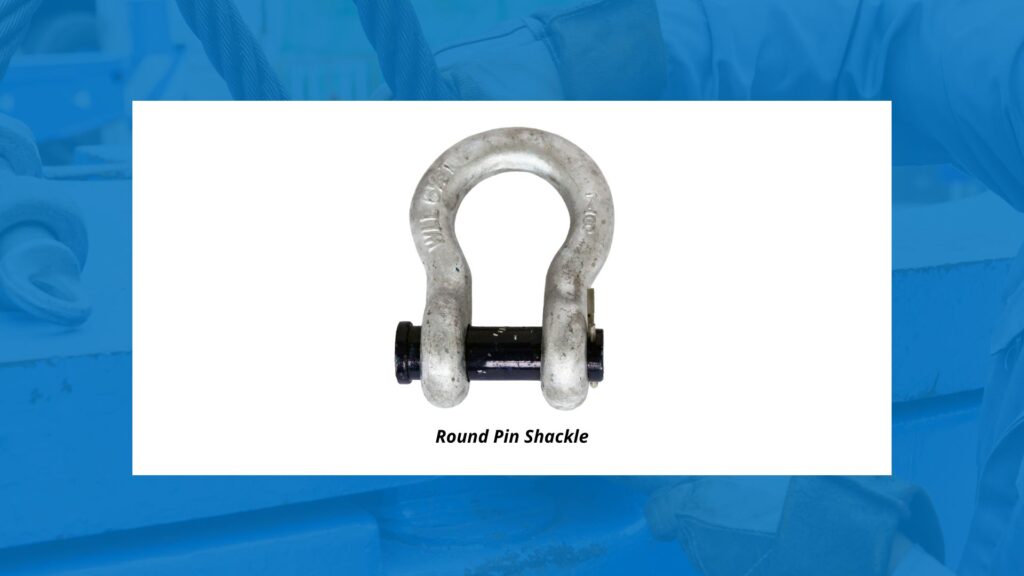 Round Pin Shackle