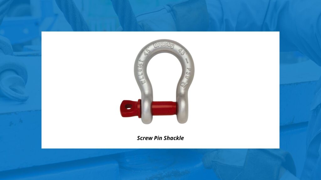 Screw Pin Shackle